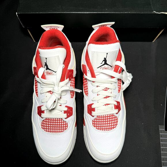 Size 6.5 - Nike Air Jordan 4 Retro BG Alternate 89 2016 Shoes - Picture 4 of 9